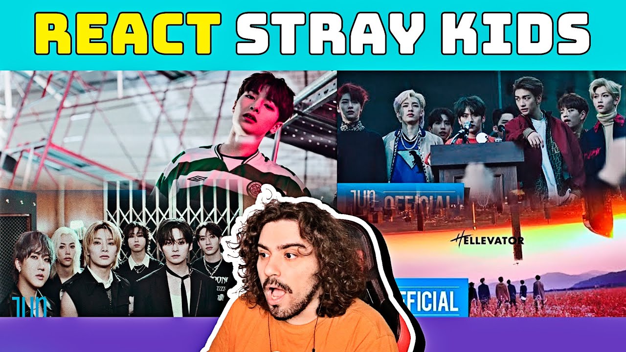 React: STRAY KIDS (SETLIST SHOW) #kpop #bobsmreact  #straykids