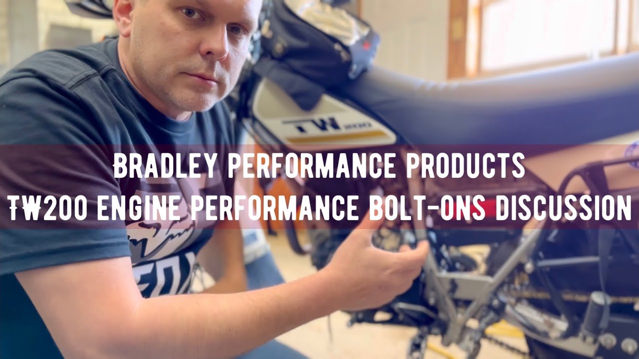 Обсуждение дополнительных деталей двигателя Bradley Performance Products TW200
