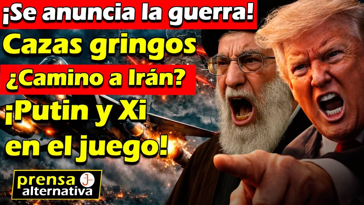 Tercera Guerra Mundial! EEUU cruza líneas rojas, China y Rusia responden