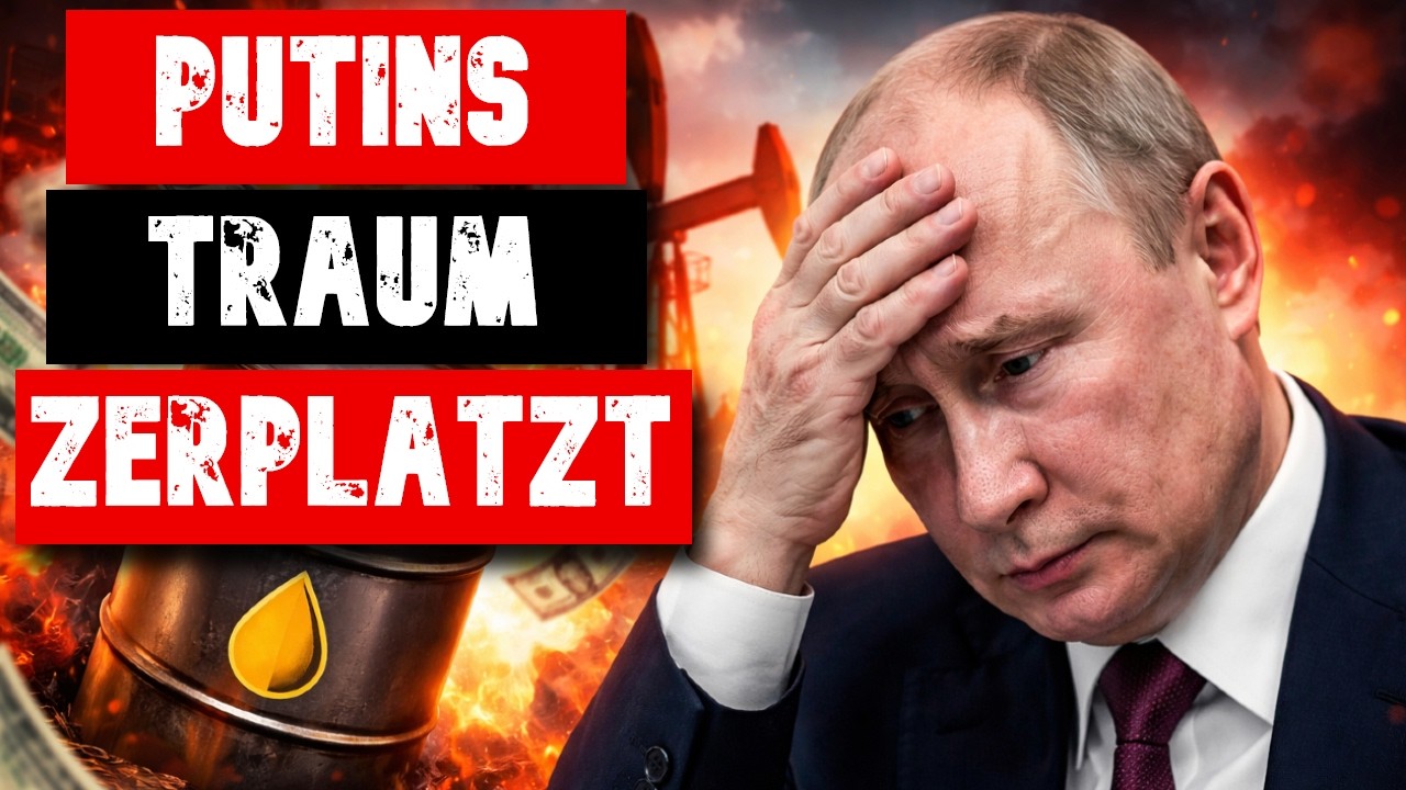 ÖLPREIS EXPLODIERT! Warum PUTIN trotz Öl-Boom KEIN GELD sieht