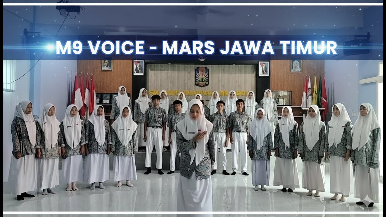 M9 VOICE - MARS JAWA TIMUR