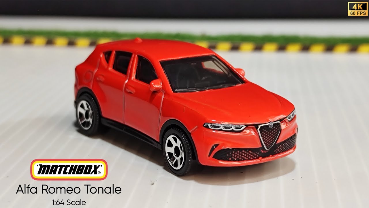 Matchbox Alfa Romeo Tonale | Unboxing | 1:64 Scale Diecast Model 
