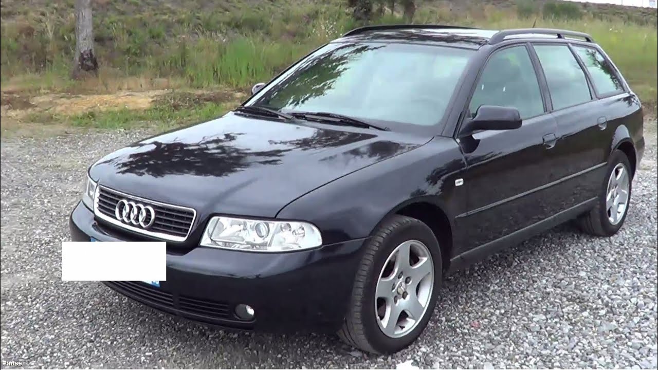2001 Audi A4 1.9 TDI 115 Avant Pack : Présentation détaillée [English Subtitles]