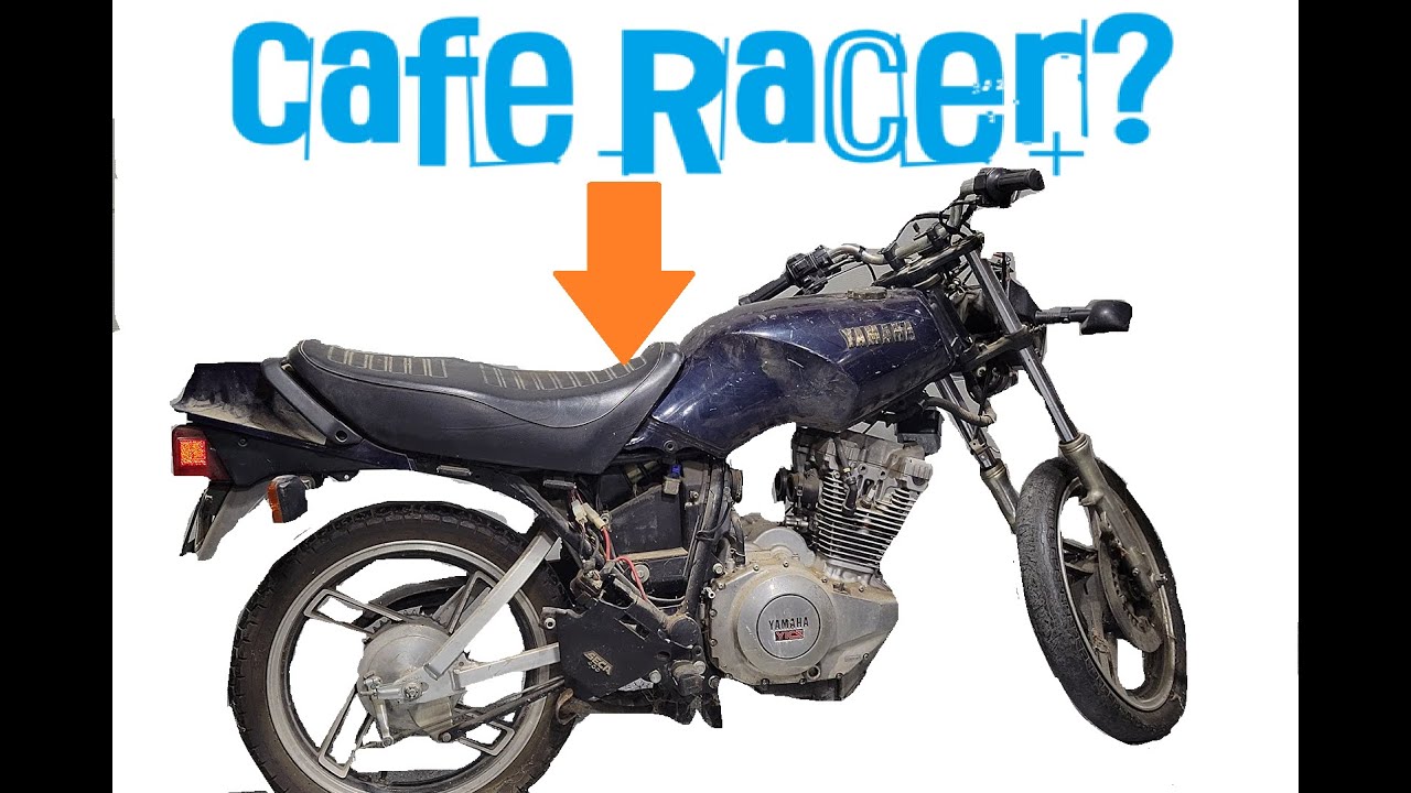 Project Cafe Racer 1982 Yamaha Seca 400r xs400rj Part 1