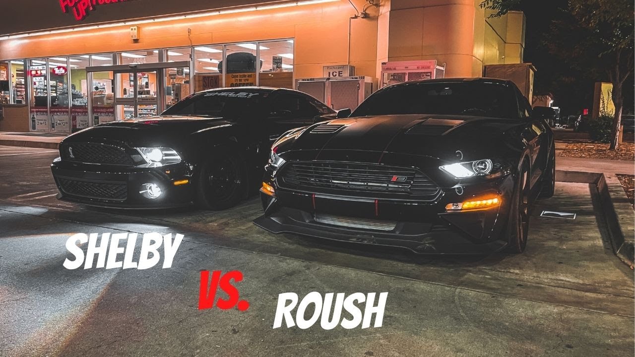 Roush Came Out For Vengeance | Roush Stage 3 vs VMP Shelby GT500