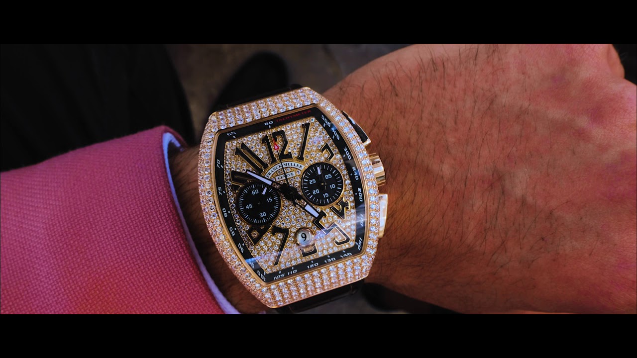 Franck Muller at the Bellagio Diamond Priv&eacute; 2020.