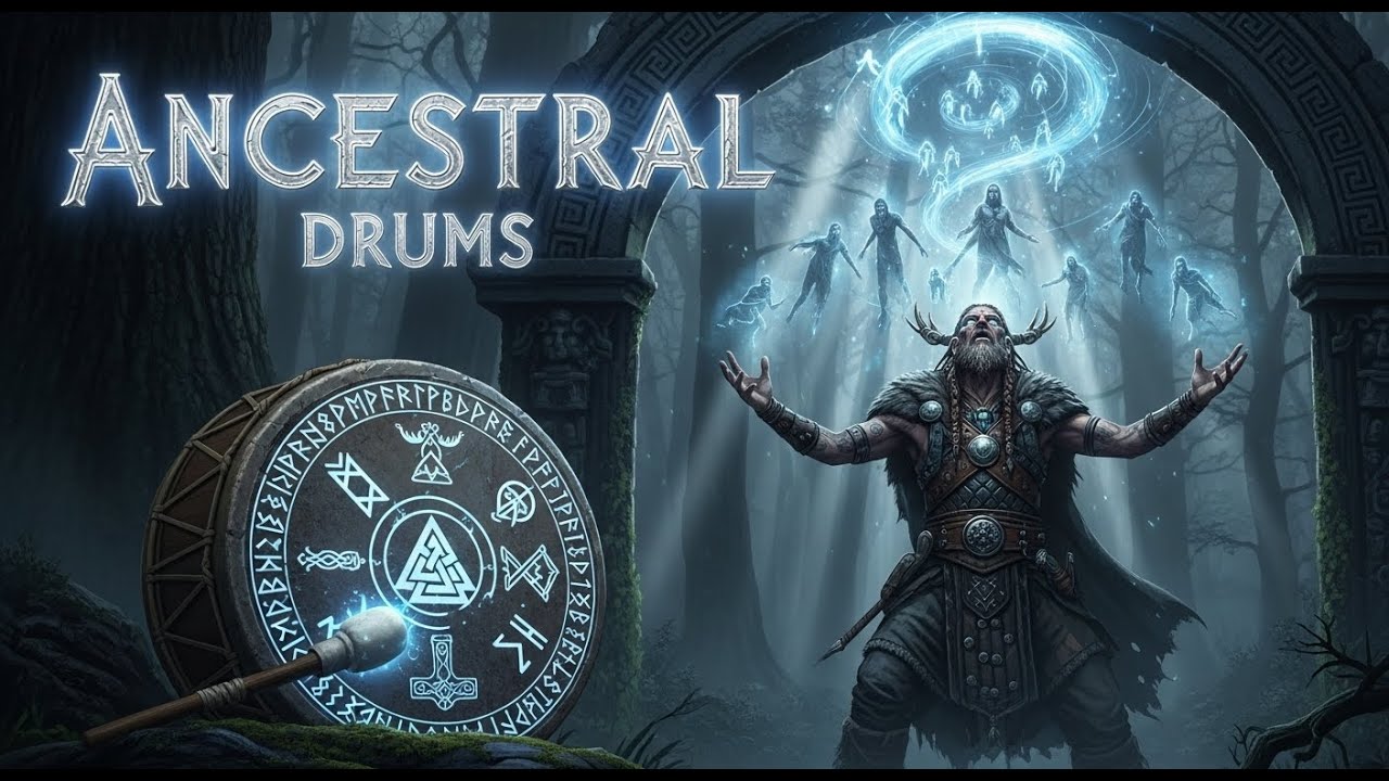 Ancestral Drums | Deep Viking Ritual Music from the North