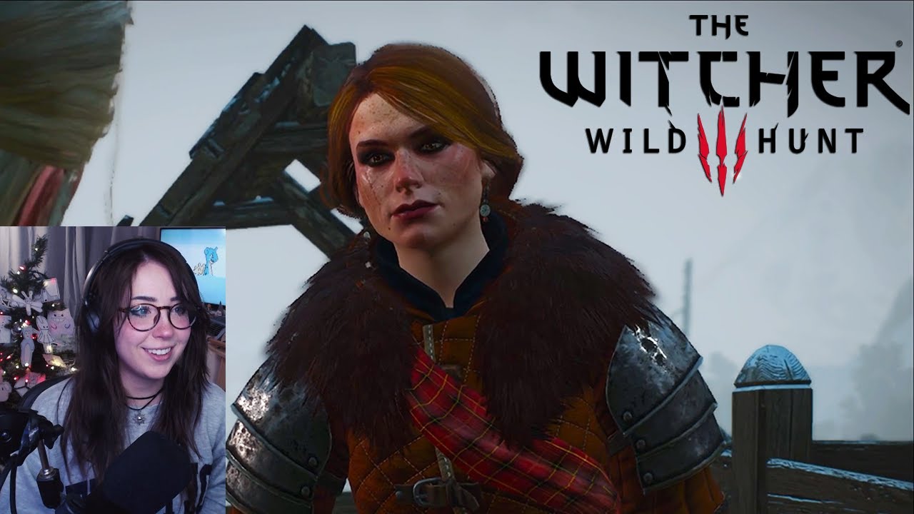 First time playing The Witcher 3 - Skellige [Part 19]