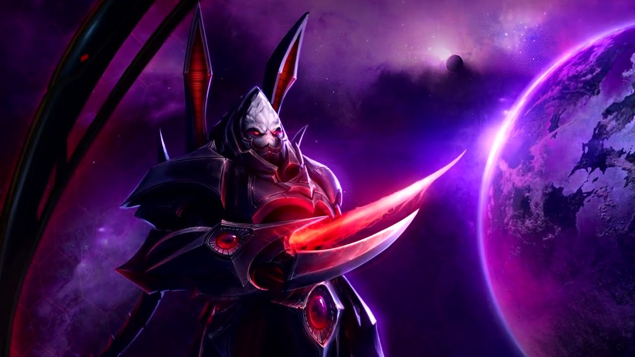 Alarak roasts you for 57 seconds