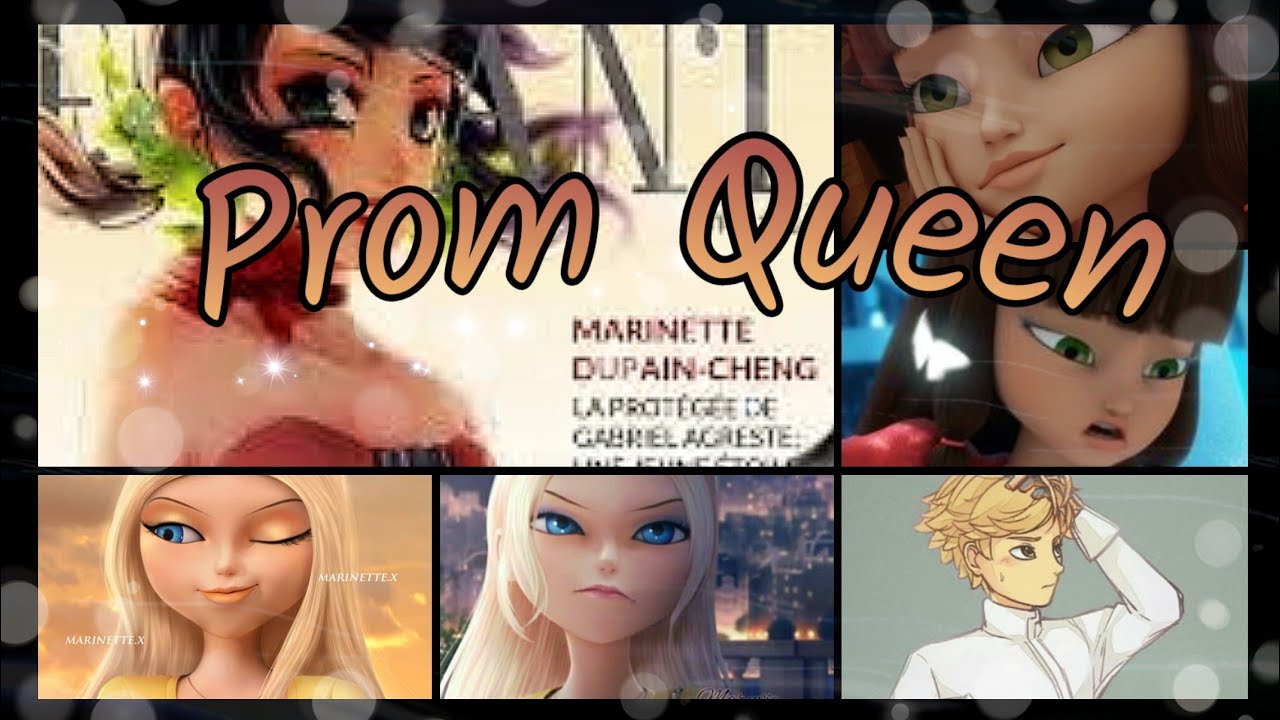 Prom Queen // AMV// Miraculous lovestory's
