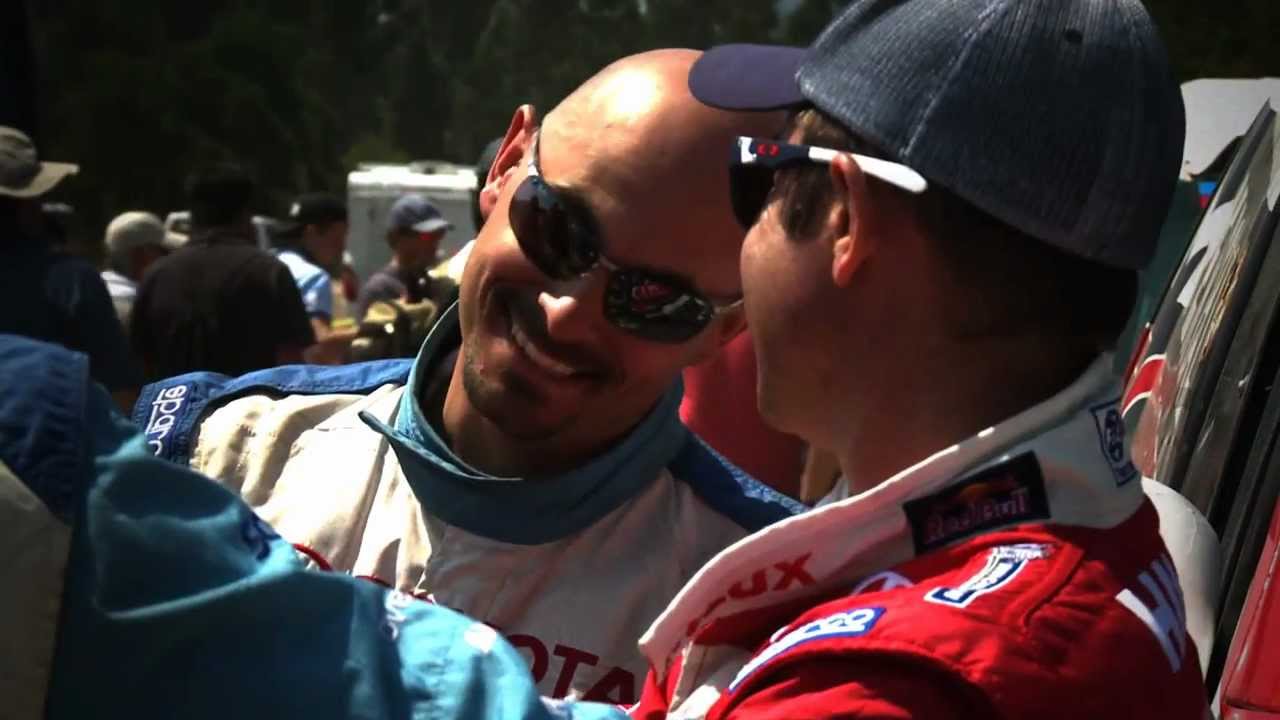 Toyota Overdrive Racing 2013 Dakar Rally videoclip