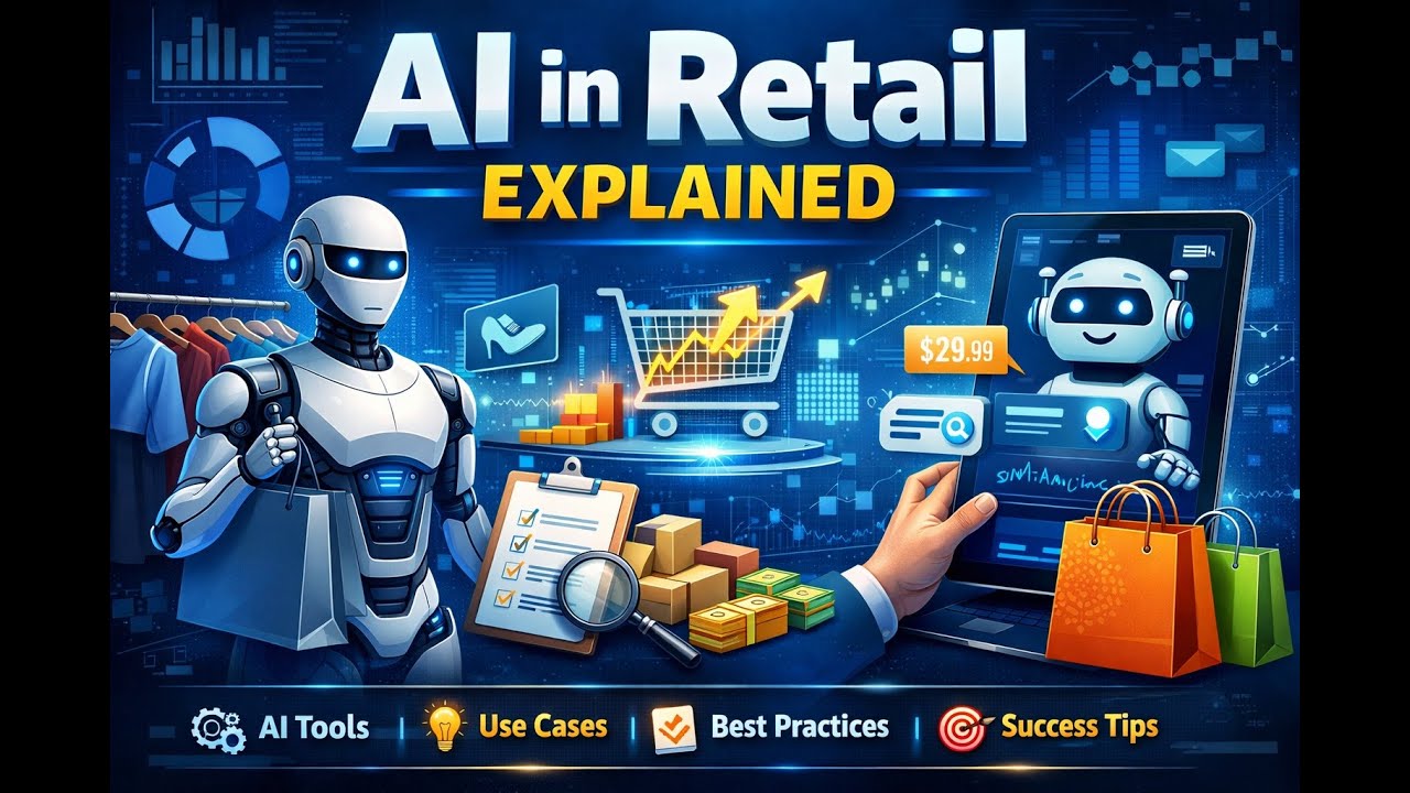 AI in Retail Explained | Tools, Use Cases & Best Practices