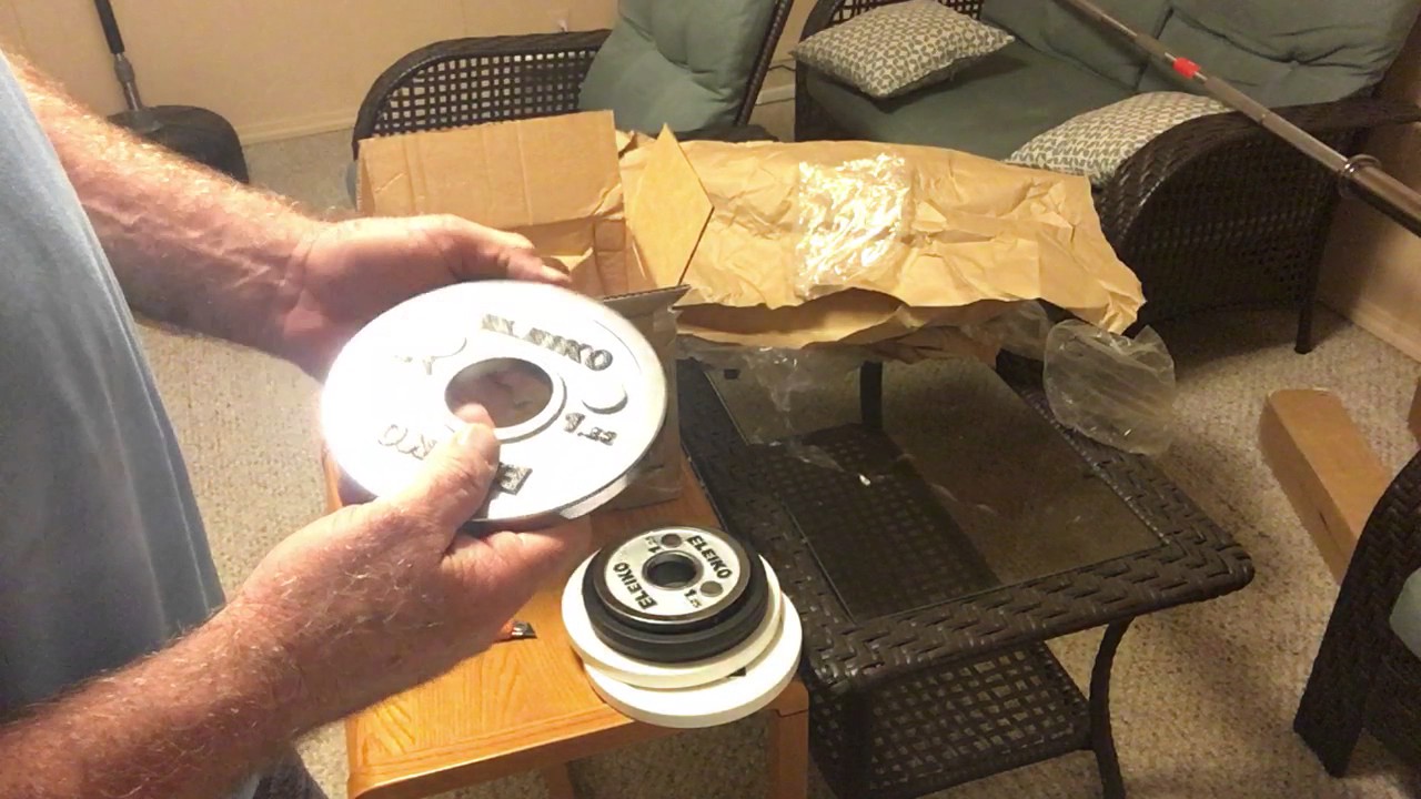 Eleiko calibrated change plates unboxing.