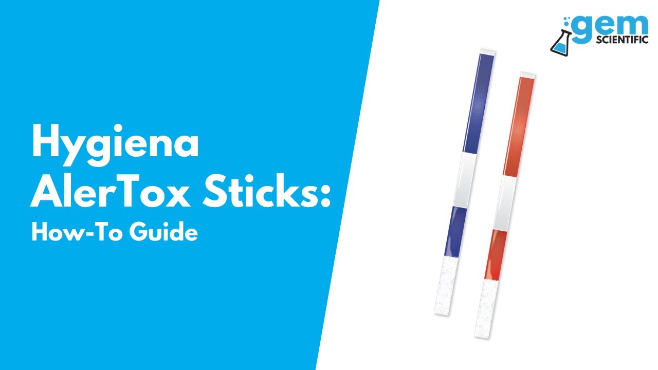 How To Use Hygiena AlerTox Sticks - Gem Scientific