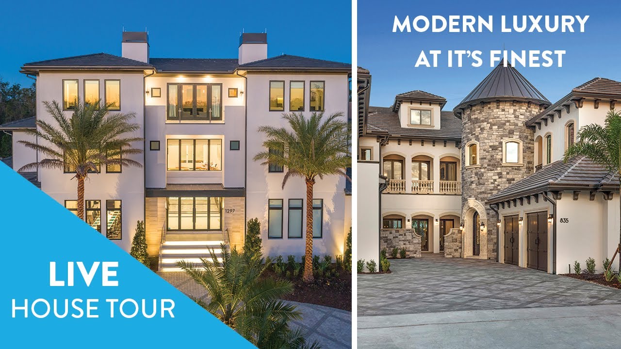 Modern Luxury at it's Finest | Vacation Home Tour