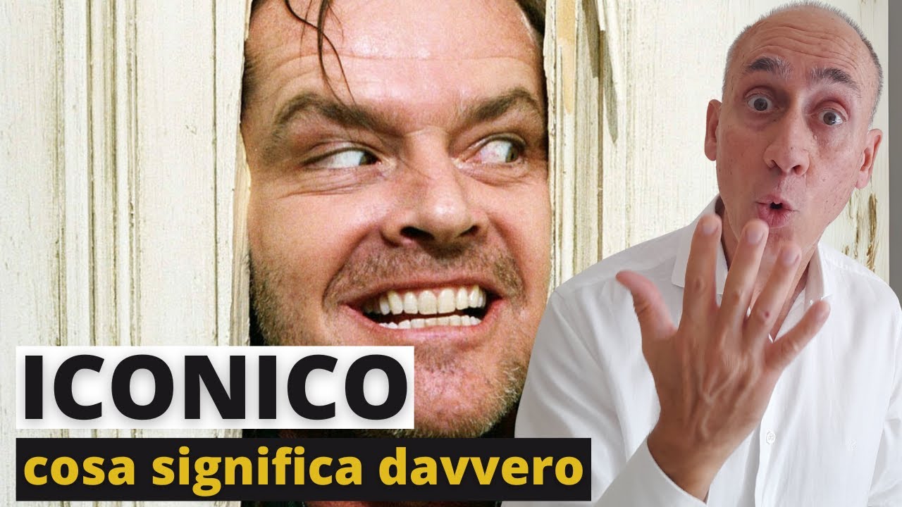ICONICO! Sai davvero cosa vuol dire? Il vero significato di ICONICO