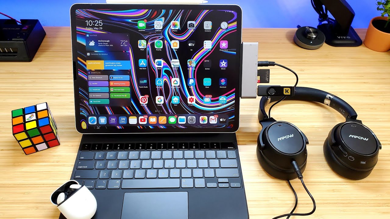 The Best Budget Hub for iPad Pro 12.9 and Magic Keyboard...