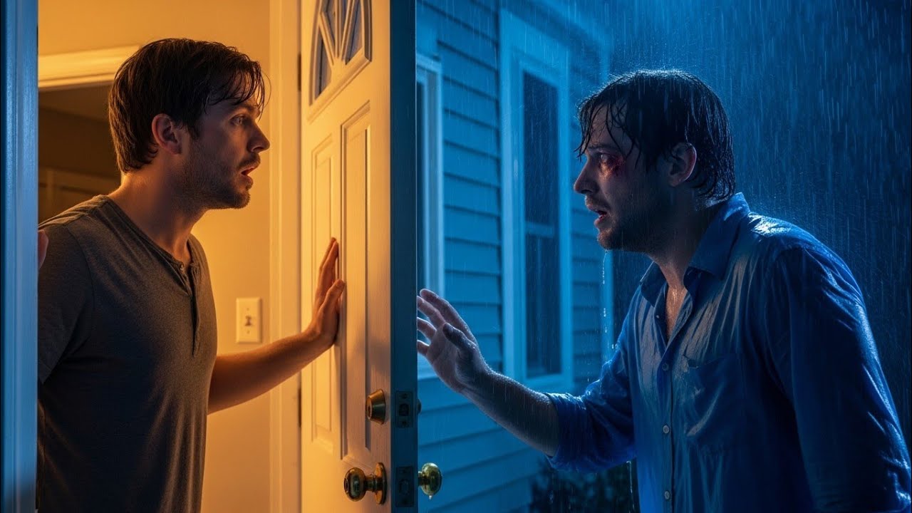 A Single Dad Opened the Door at Midnight — His Best Friend Begged, “Don’t Send Me Back”