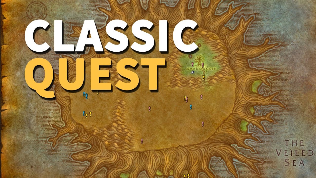 The Relics of Wakening WoW Classic Quest