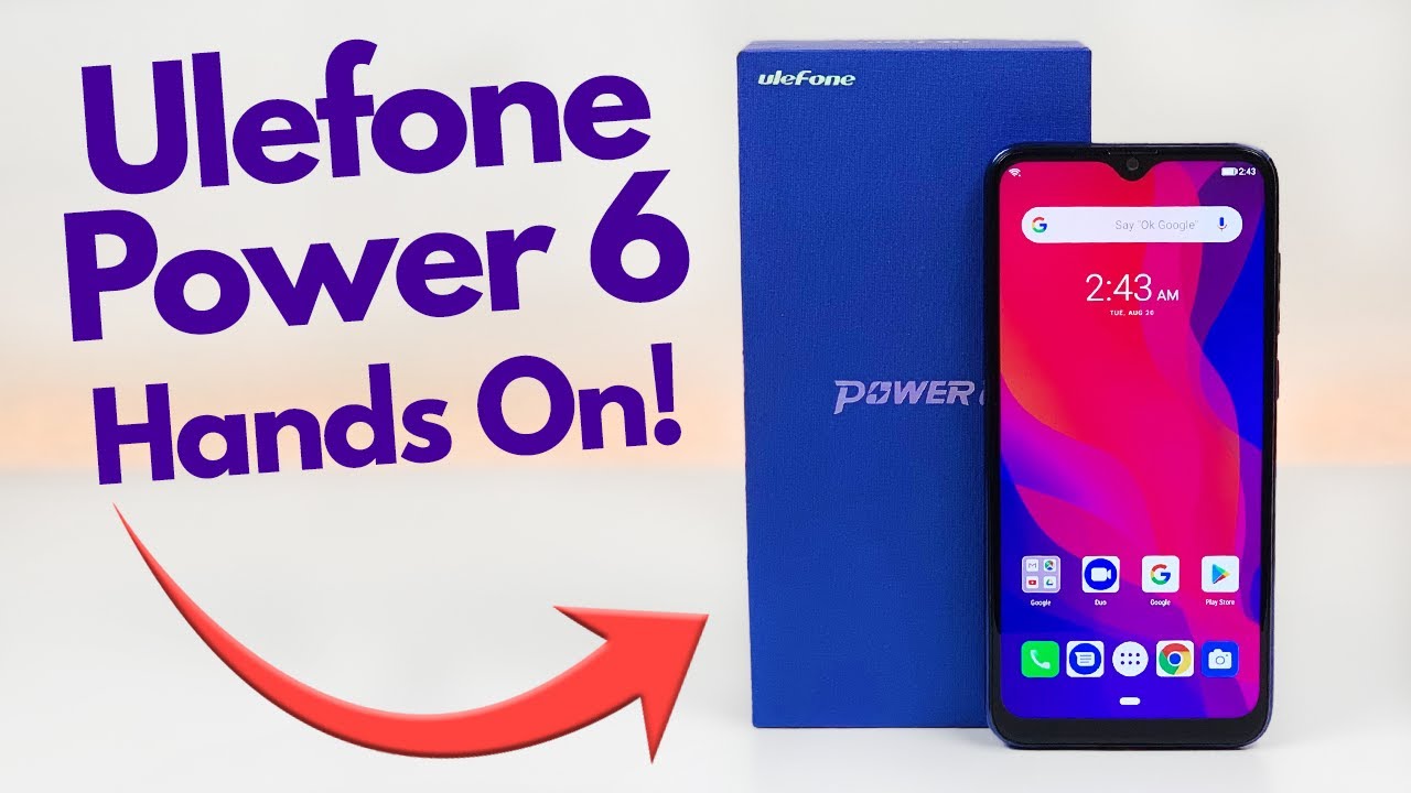Ulefone Power 6 - Hands On & First Impressions! (Only $199)