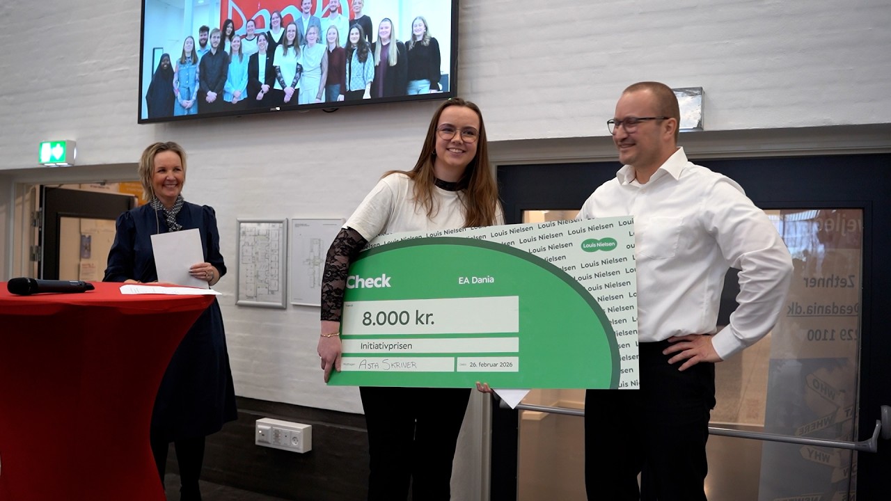 Stort tillykke til årets optometrist-dimittender 🥳🎓