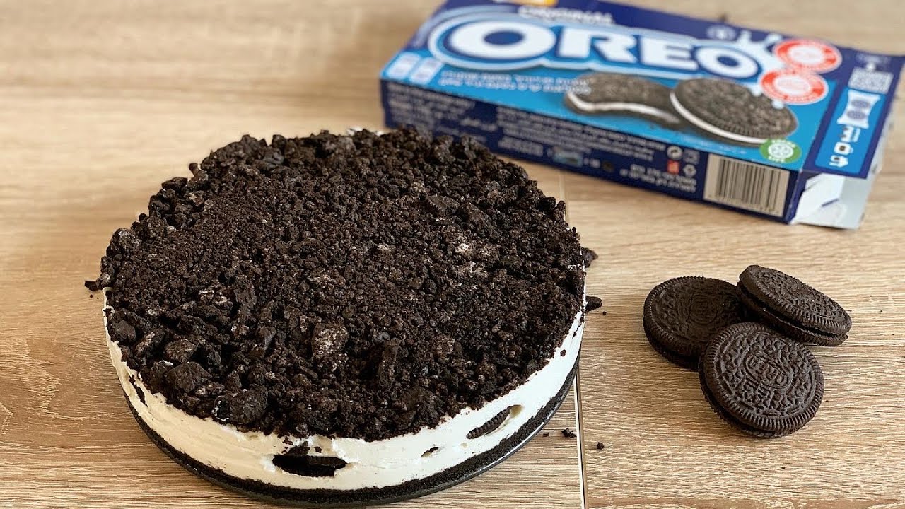 Чизкейк из Oreo без выпечки
