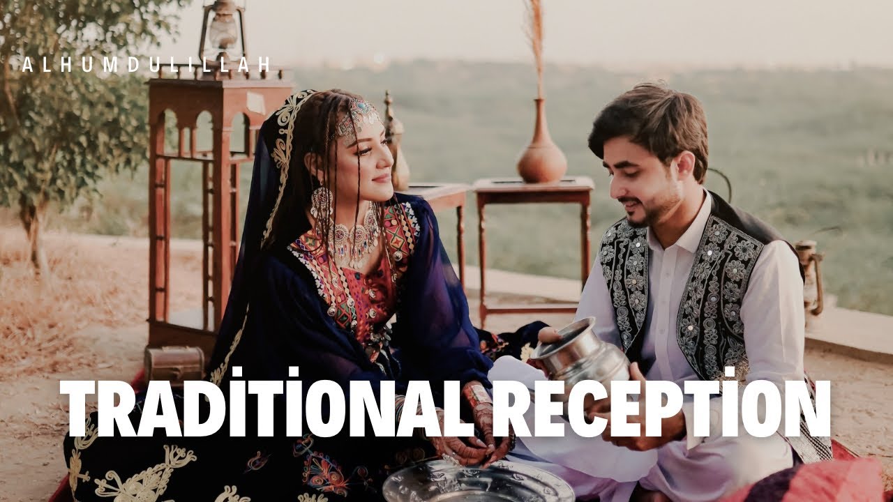 Traditional Reception | Pakhtoon Look | Atufa Ibrahim