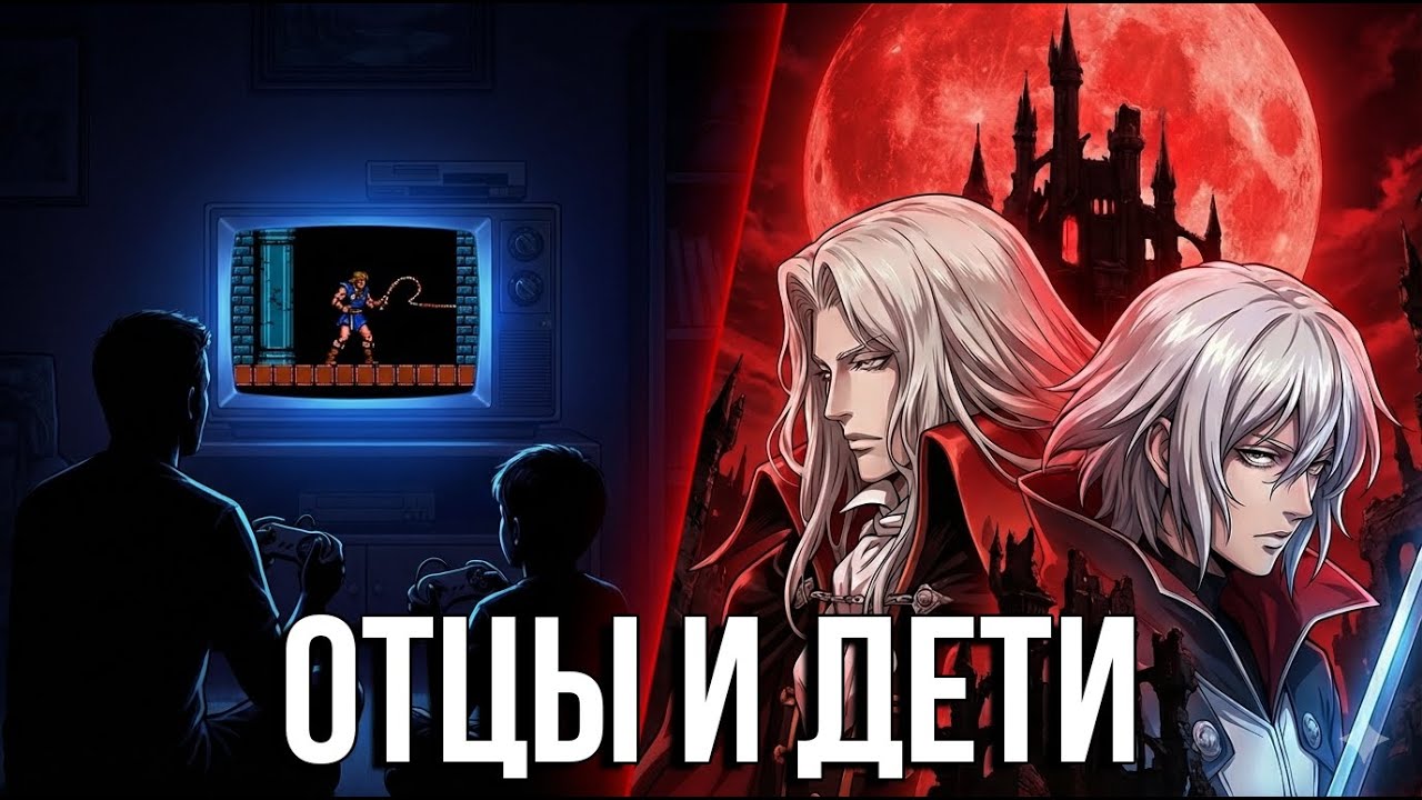 CASTLEVANIA: Как игра моего отца стала моим проклятием