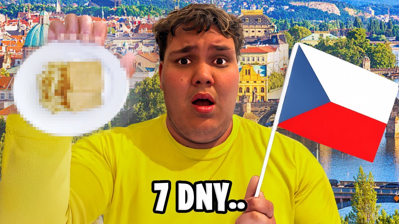 JEDL JSEM ČESKÉ JÍDLO CELÝ TÝDEN…