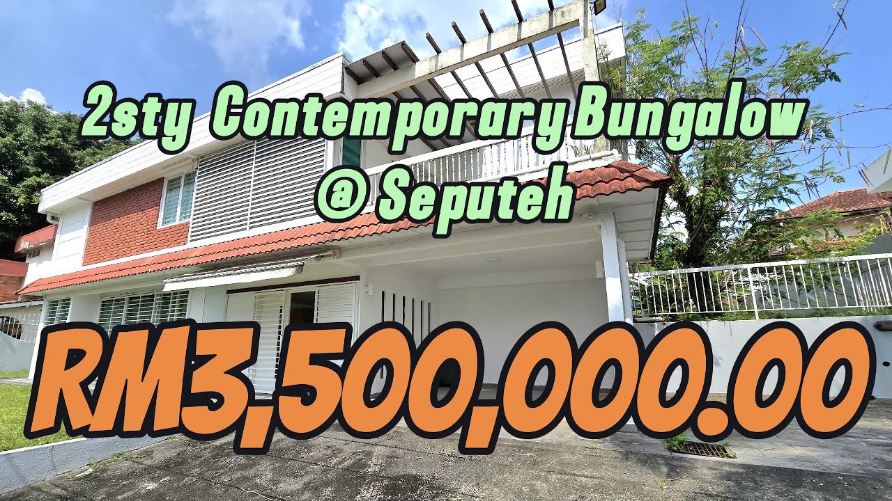 2sty Contemporary Bungalow @Seputeh (EP53)