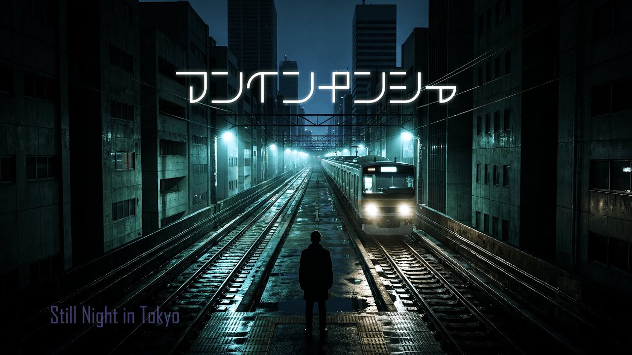 Still Night in Tokyo — Crowded Train