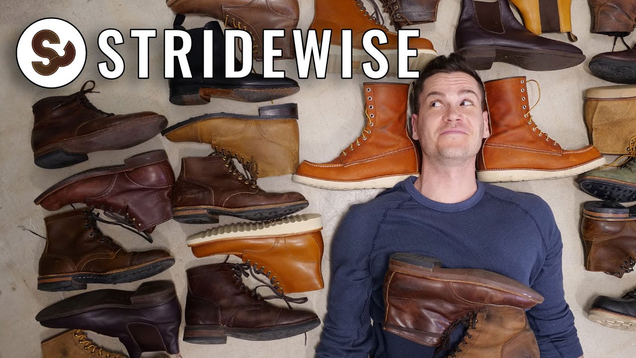 EP37: Stridewise, Best Shell Cordovan, Veg vs. Chrome tan, Boot Collecting