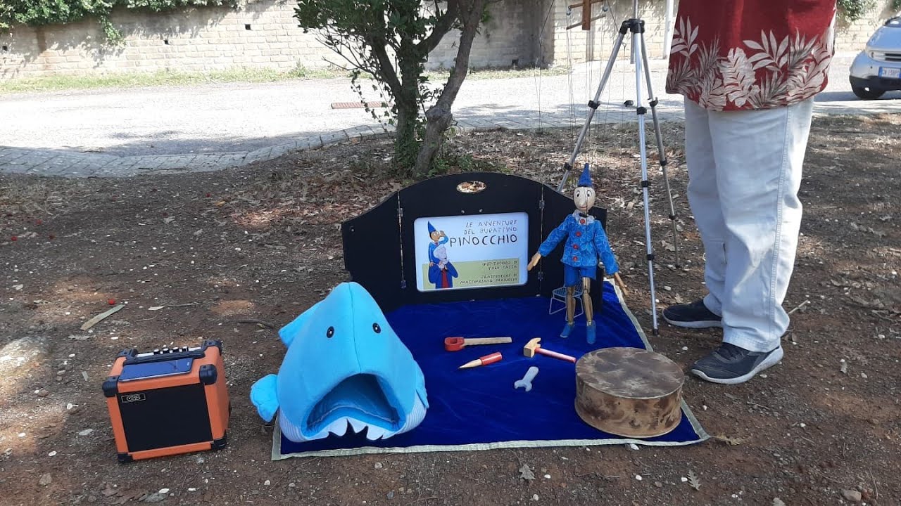 Promo spettacolo di Pinocchio