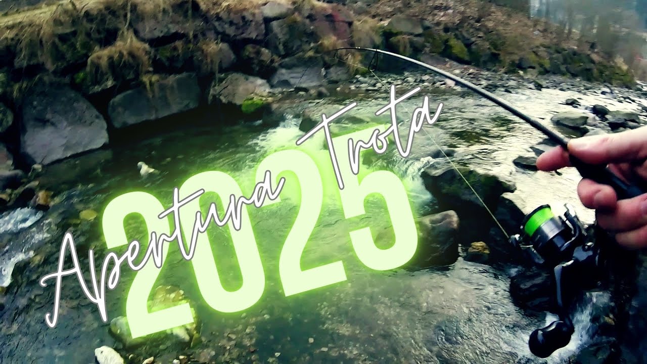 Apertura Trota Torrente 2025 - Fiume Mella - ValTrompia (BS) - 23 Febbraio 2025