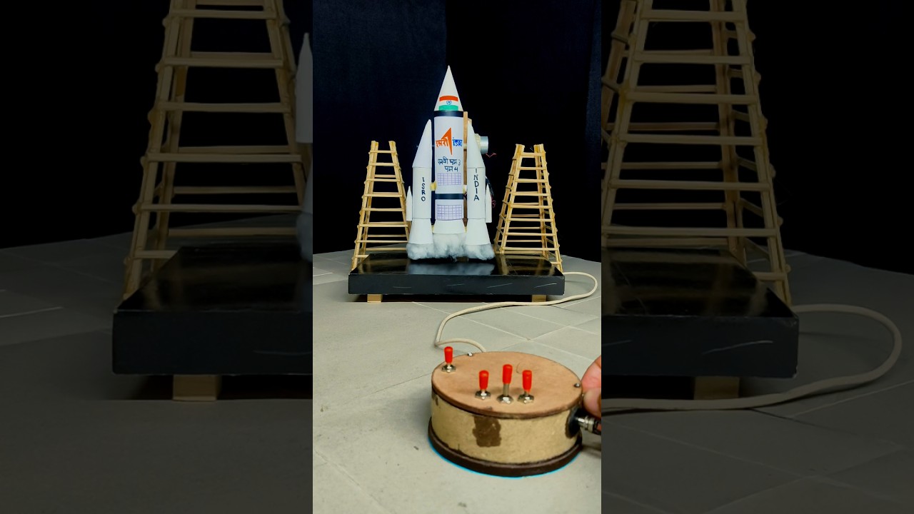 Chandrayaan 3 kaise banaen 🤔🤔🚀🚀