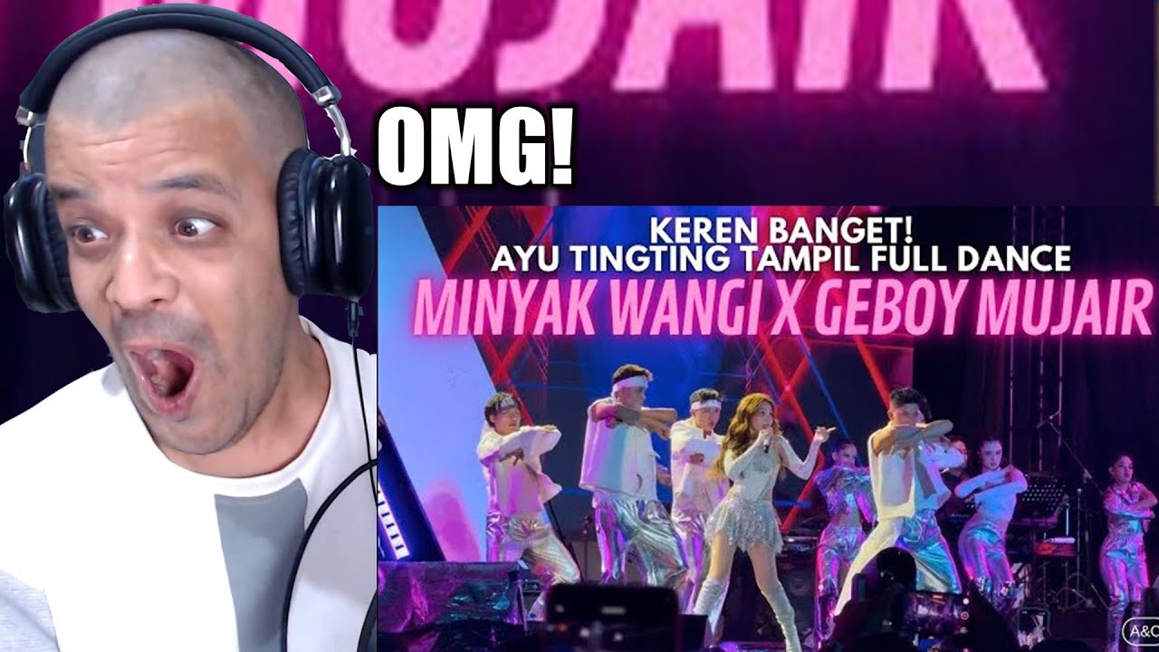 Fancam Konser Ayu Tingting - Dance Medley Minyak Wangi / Geboy Mujair | A&C DZ REACTION