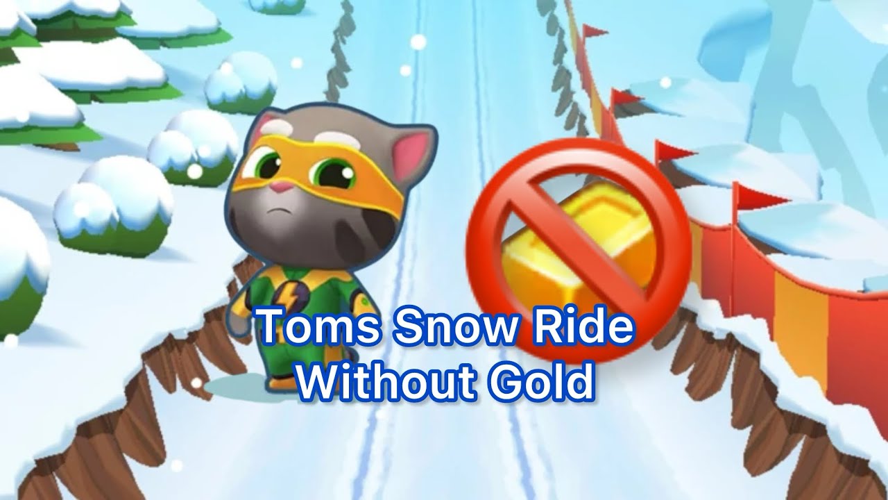 Toms Snow Ride Without gold?