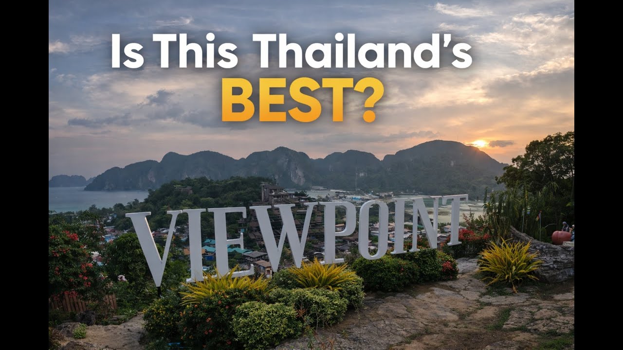 Is This Thailand’s Best Viewpoint? 🇹🇭