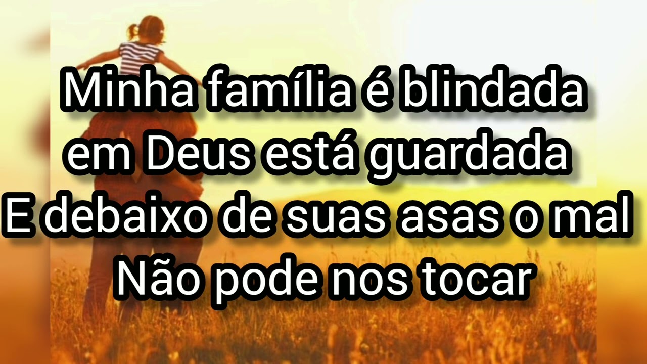 Fam&iacute;lia Blindada com legenda | Louvor para fam&iacute;lia| louvor para casais