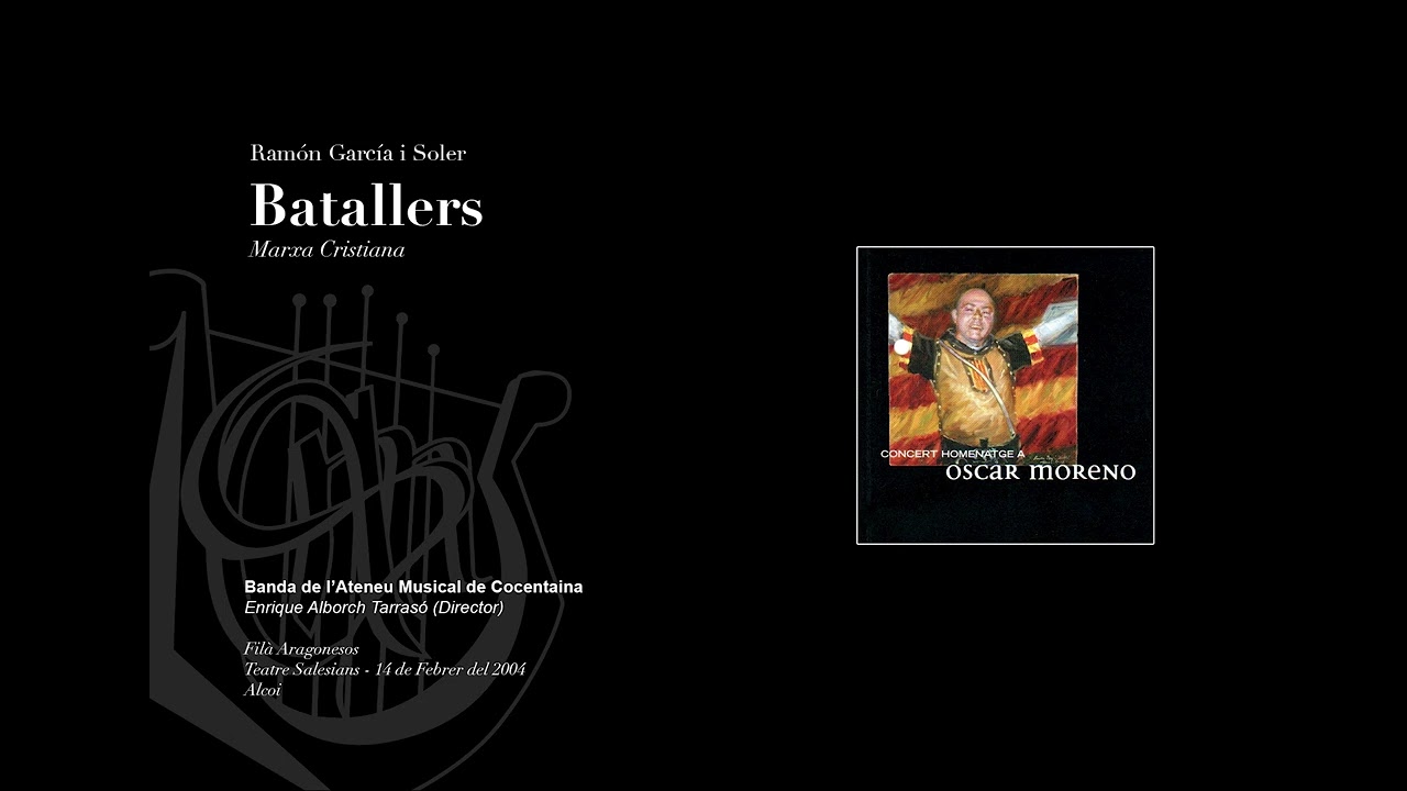 BATALLERS - Marxa Cristiana - Ramón García i Soler