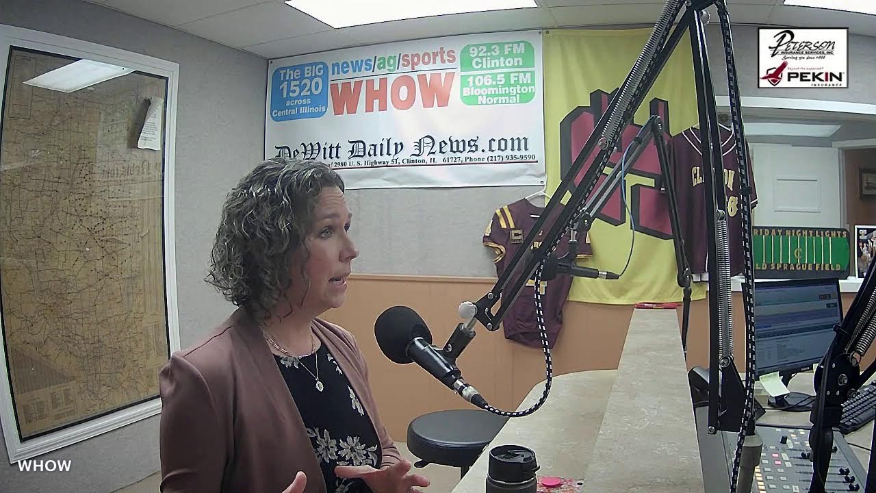 WHOW Morning Show with Karrah Jensen - Asst Superintendent of Clinton Schools