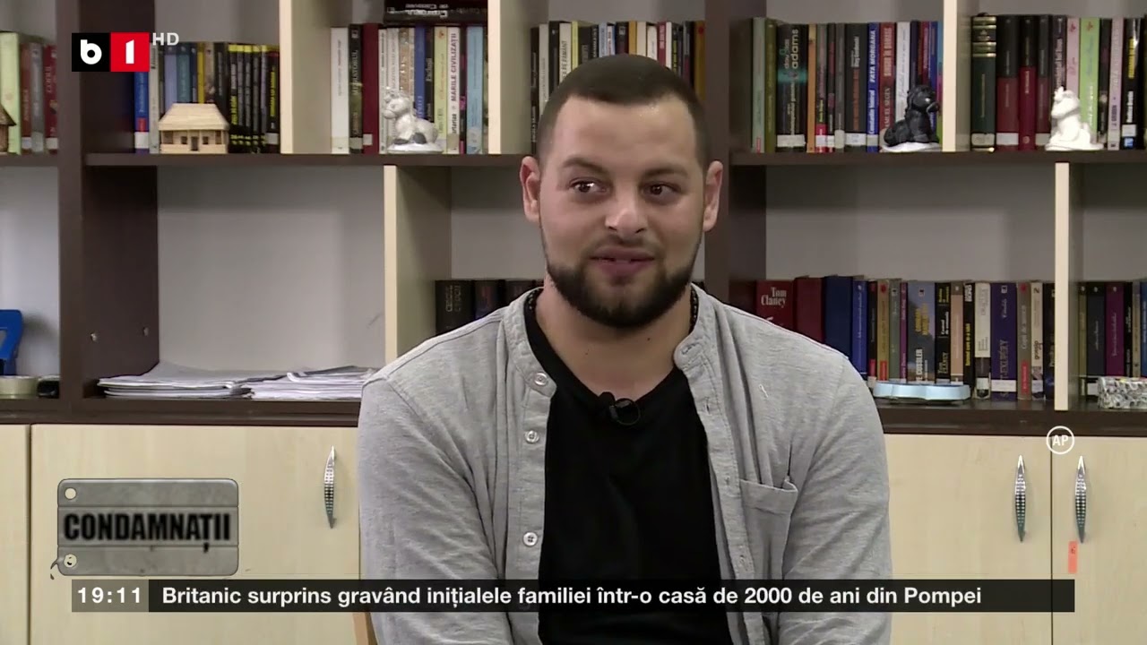 CONDAMNAȚII CU ADRIANA STOICESCU_B1TV_10 aug. 2024