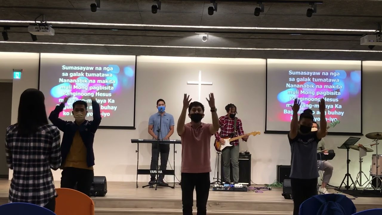Sabik sa Presensya Mo                     (JCC dance step)
