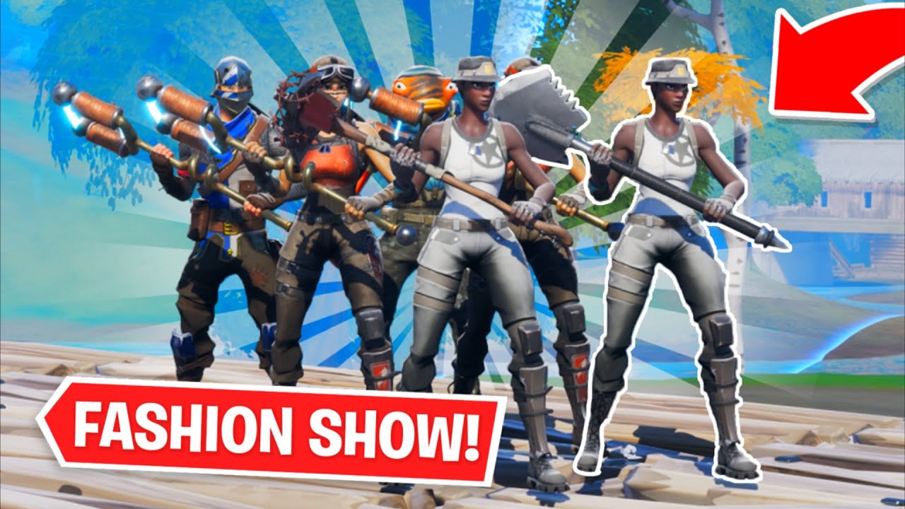 Fortnite | Fashion Show! Skin Competition! *MOST OG DUOS* & EMOTES WINS! [7/8]