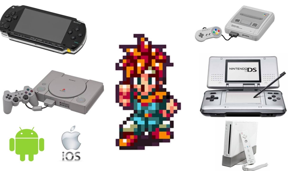 Diferenças das versões de Chrono Trigger | Canal Nada para Fazer