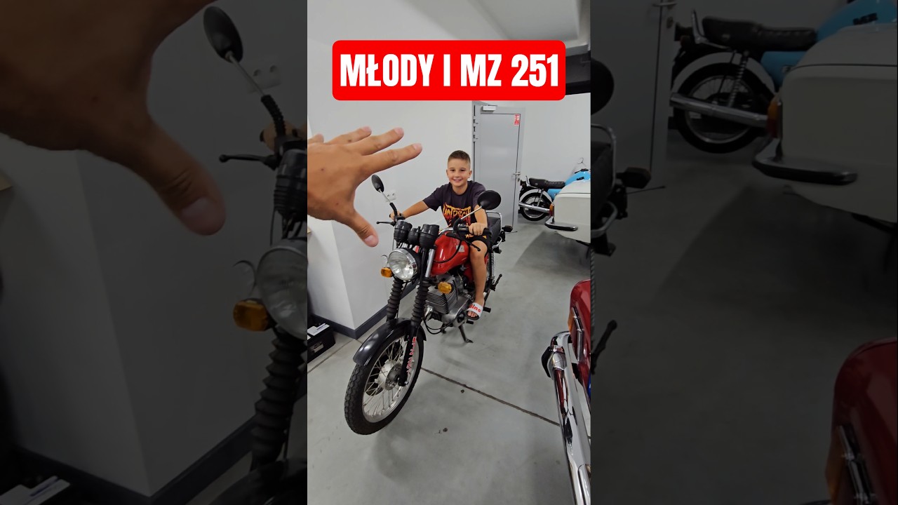 MZ ETZ 251 I RESZTA MOTOCYKLI ! 