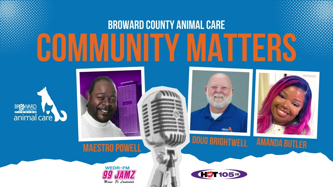 Broward County Animal Care Featured on Community Focus ‪