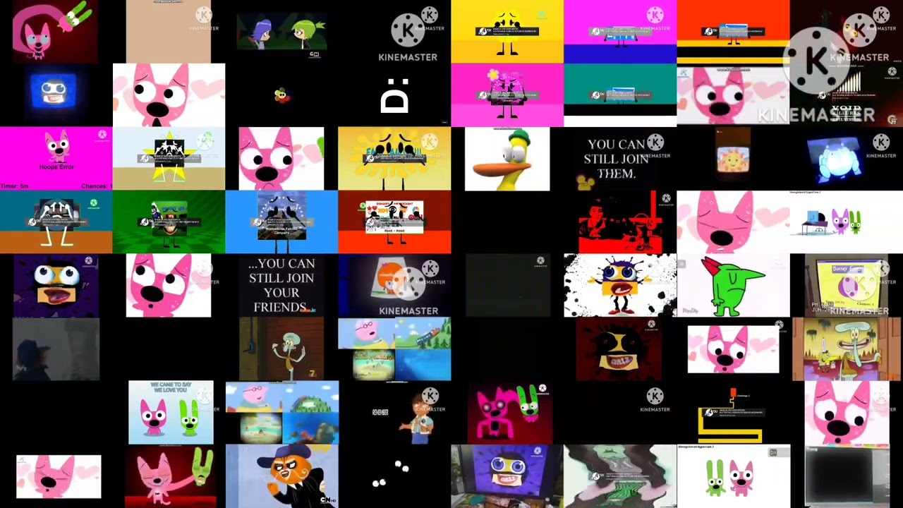64 Creepypasta Videos Upcoming Jumpscares Played At Once