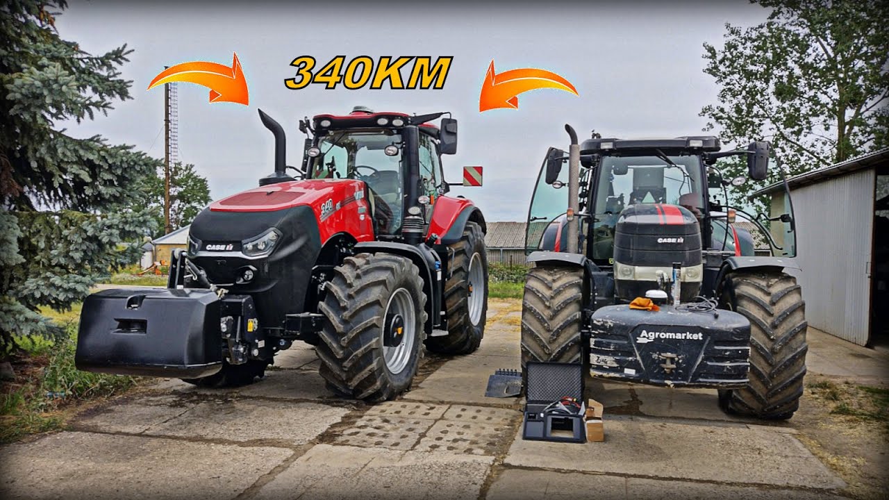 Nowy Nabytek! - Traktor Przyjechał Na Gospodarstwo! Case Magnum 340 AFS CONNECT