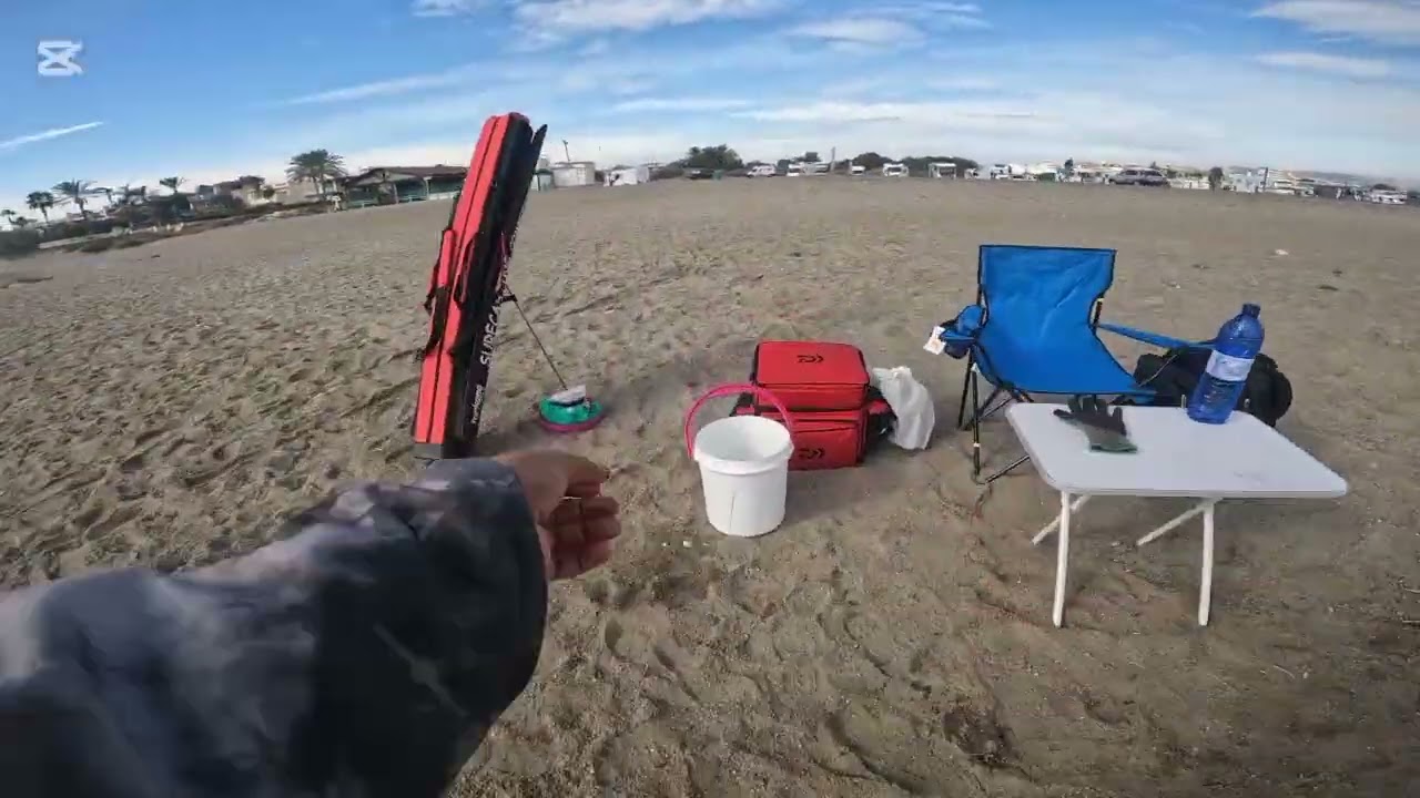 نهار كمال في لبحر بي  سورف كصطينك  الحصيلة كنت رايا من لحجم الكبير في اسبانيا todo el día pescando